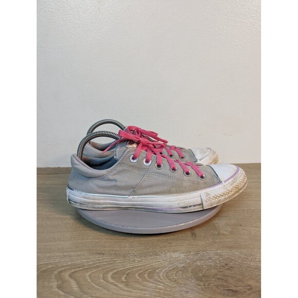 Converse All Star 566101C Gray Pearl Womens Sneakers Shoes Padded Ankle Sz US 10 - Picture 4 of 11